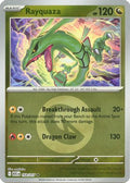 Rayquaza (Energy Symbol Pattern) 153 - ME Ascended Heroes Reverse Holofoil