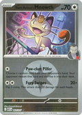 Team Rocket's Meowth (Energy Symbol Pattern) 161 - ME Ascended Heroes Reverse Holofoil