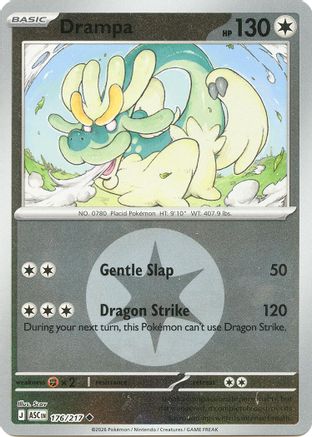 Drampa (Energy Symbol Pattern) 176 - ME Ascended Heroes Reverse Holofoil
