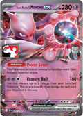 Team Rocket's Mewtwo ex (081/182) (Prize Pack Series Cards)