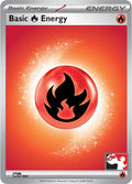 Basic Fire Energy - MEE 002 (002) (Prize Pack Series Cards)
