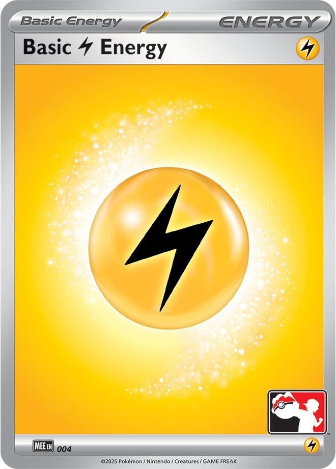 Basic Lightning Energy - MEE 004 (004) (Prize Pack Series Cards)
