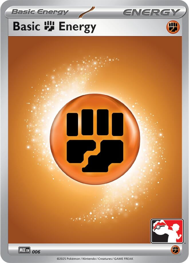 Basic Fighting Energy - MEE 006 (006) (Prize Pack Series Cards)
