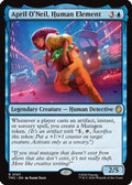 April O'Neil, Human Element (TMC-107) - Commander: Teenage Mutant Ninja Turtles