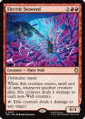 Electric Seaweed (TMC-023) - Commander: Teenage Mutant Ninja Turtles Foil