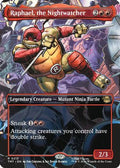 Raphael, the Nightwatcher (Borderless) (TMT-213) - Teenage Mutant Ninja Turtles