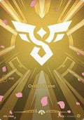 Order Rune (R06b) (R06b) - Riftbound Organized Play Promotional Cards Foil