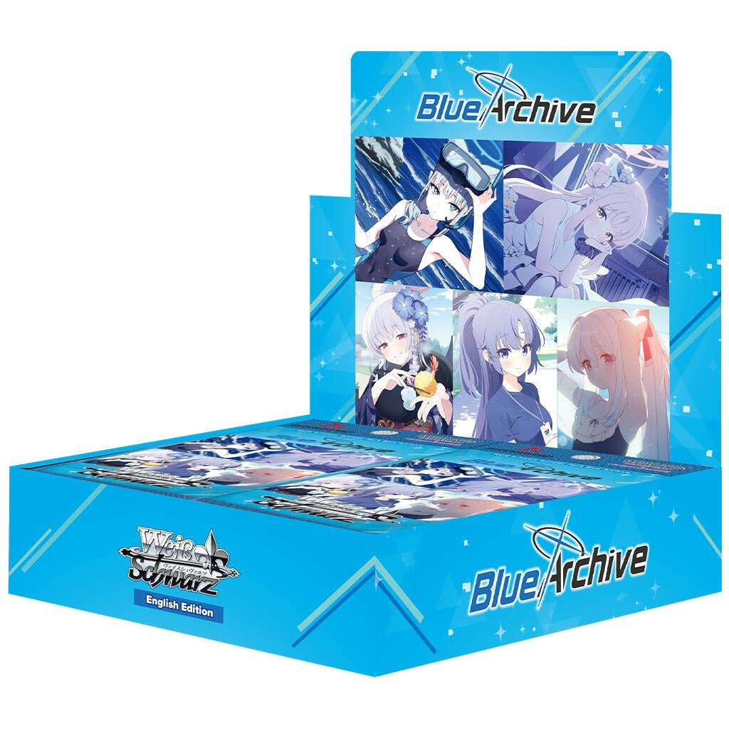 Blue Archive The Animation Booster Box