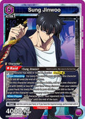 Sung Jinwoo (021) (UE17BT/SLG-1-021) - UE17BT SOLO LEVELING Foil
