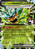 Teal Mask Ogerpon ex - 025/167 (Prize Pack Series 7) (025/167) (Prize Pack Series Cards)
