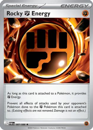 Rocky Fighting Energy 087 - ME03 Perfect Order Holofoil