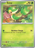 Snivy 004 - ME03 Perfect Order Reverse Holofoil
