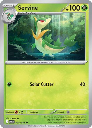 Servine 005 - ME03 Perfect Order Reverse Holofoil