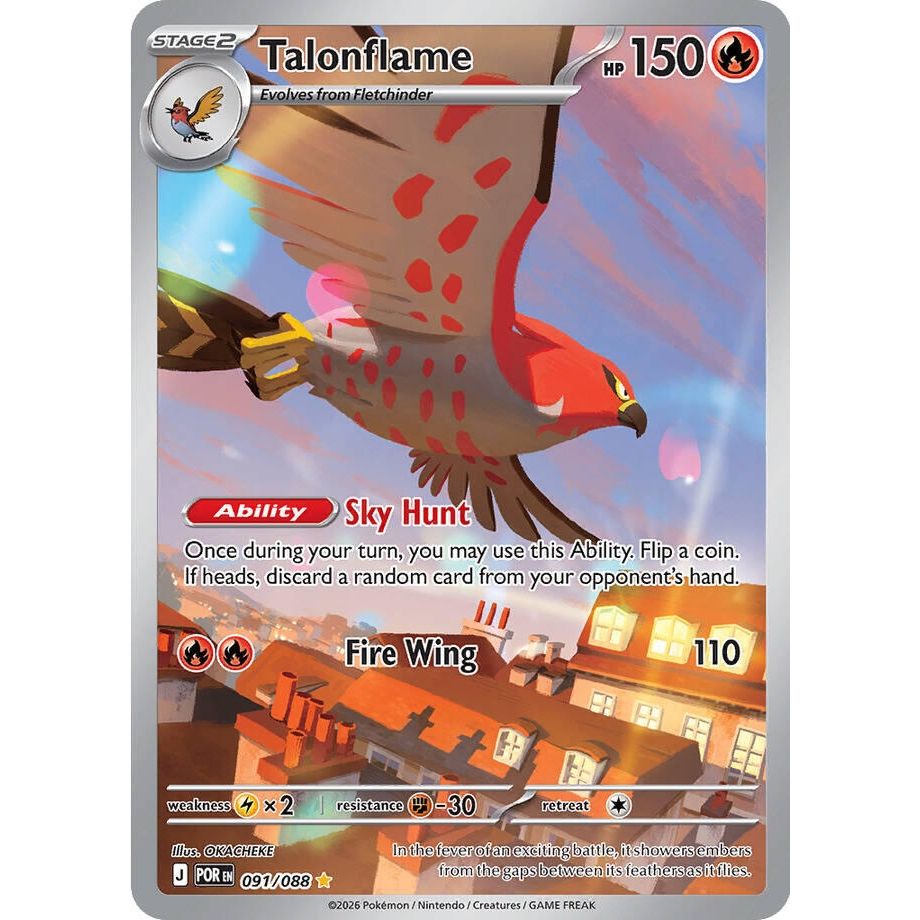 Talonflame (091/088) (ME03: Perfect Order)