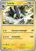Luxray 028 - ME03 Perfect Order Holofoil