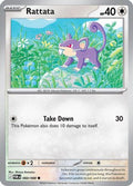 Rattata 060 - ME03 Perfect Order Reverse Holofoil