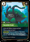 Scuttle Crab (053/219) - Unleashed Foil