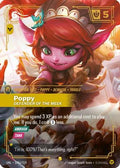 Poppy - Defender of the Meek (Alternate Art) (178a/219) - Unleashed Foil