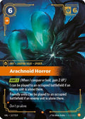 Arachnoid Horror (117/219) - Unleashed Foil