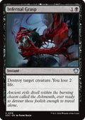 Infernal Grasp (SOC-216) - Commander: Secrets of Strixhaven