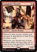 Conspiracy Theorist (SOC-240) - Commander: Secrets of Strixhaven