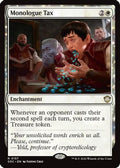 Monologue Tax (SOC-157) - Commander: Secrets of Strixhaven
