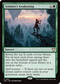 Animist's Awakening (SOC-261) - Commander: Secrets of Strixhaven