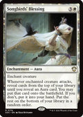 Songbirds' Blessing (SOC-174) - Commander: Secrets of Strixhaven