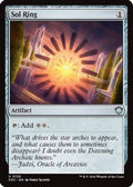 Sol Ring (SOC-128) - Commander: Secrets of Strixhaven