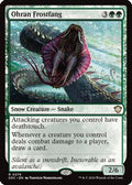 Ohran Frostfang (SOC-279) - Commander: Secrets of Strixhaven