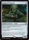 Stonecoil Serpent (SOC-356) - Commander: Secrets of Strixhaven