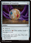 Talisman of Creativity (SOC-357) - Commander: Secrets of Strixhaven