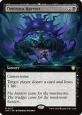 Ominous Harvest (Extended Art) (SOC-077) - Commander: Secrets of Strixhaven