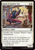 Kami of Ancient Law (SOC-150) - Commander: Secrets of Strixhaven