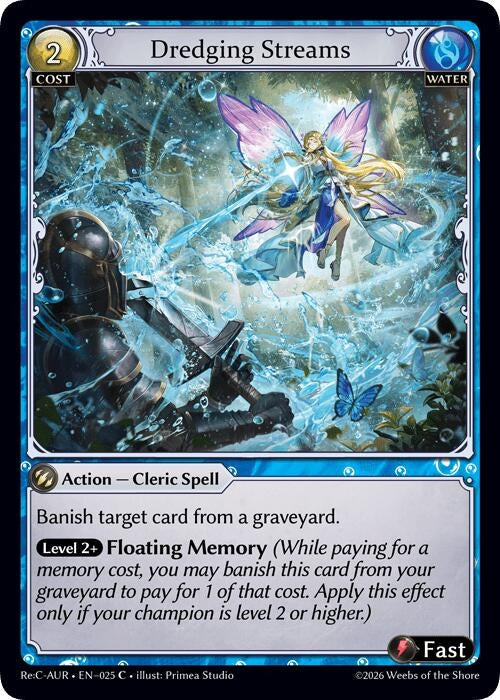 Dredging Streams (025) (Mordred Re: Collection, Aurelian Regent) (AURR)