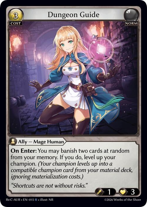 Dungeon Guide (015) (Mordred Re: Collection, Aurelian Regent) (AURR)