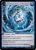 Flawless Spirit of Mordred (001) (Mordred Re: Collection, Aurelian Regent) (AURR)