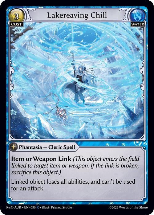 Lakereaving Chill (030) (Mordred Re: Collection, Aurelian Regent) (AURR)