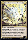 Luminescent Slash (034) (Mordred Re: Collection, Aurelian Regent) (AURR)