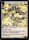 Mordred, Aurelian Regent (005) (Mordred Re: Collection, Aurelian Regent) (AURR)