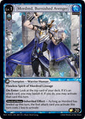 Mordred, Burnished Avenger (002) (Mordred Re: Collection, Aurelian Regent) (AURR)