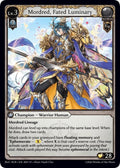 Mordred, Fated Luminary (004) (Mordred Re: Collection, Aurelian Regent) (AURR)