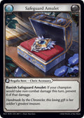 Safeguard Amulet (009) (Mordred Re: Collection, Aurelian Regent) (AURR)