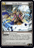 Savage Slash (020) (Mordred Re: Collection, Aurelian Regent) (AURR)