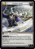 Sudden Steel (021) (Mordred Re: Collection, Aurelian Regent) (AURR)