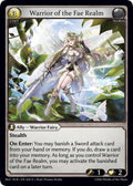 Warrior of the Fae Realm (024) (Mordred Re: Collection, Aurelian Regent) (AURR)