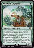 Ambitious Augmenter (SOS-140) - Secrets of Strixhaven