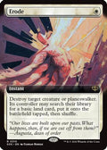 Erode (Extended Art) (SOS-310) - Secrets of Strixhaven