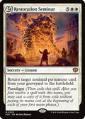 Restoration Seminar (SOS-030) - Secrets of Strixhaven