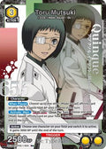Toru Mutsuki (024) (R*) (UE18BT/TKG-1-024) - UE18BT Tokyo Ghoul Foil